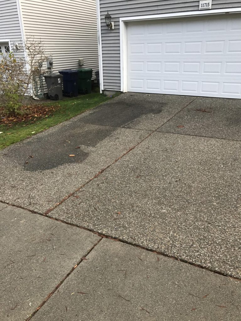 Everett Oil Stain Removal