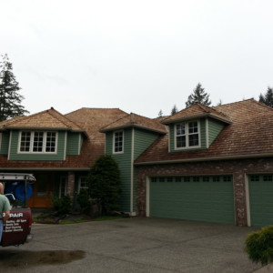 Roof Cleaning, Moss Treatment, & Roof Repairs in Mukilteo, Washington