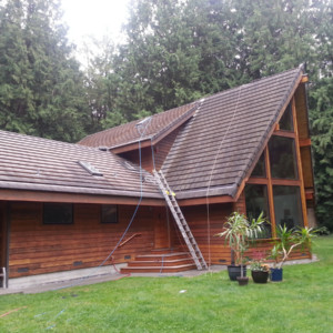 9/12 & 16/12 Tile Roof Cleaning in Stanwood, Washington