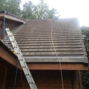 9/12 & 16/12 Tile Roof Cleaning in Stanwood, Washington