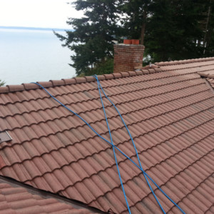 Tile Roof Cleaning in Oak Harbor