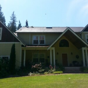 Roof Cleaning in Stanwood, WA