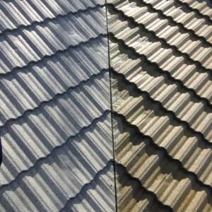 Metal Tile Roof Cleaning