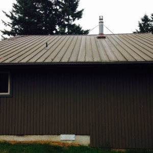Metal Roof Cleaning