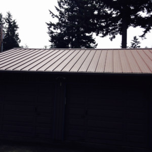 Metal Roof Cleaning