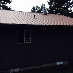 Metal Roof Cleaning