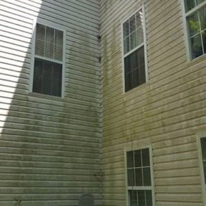 Exterior Pressure Washing & Cleaning