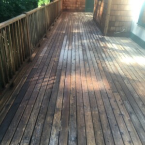 Anacortes Deck Cleaning