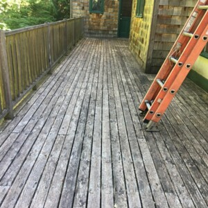Anacortes Deck Cleaning