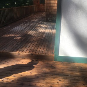 Anacortes Deck Cleaning