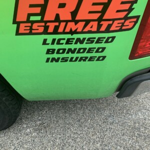 The Moss Busters Free Estimates