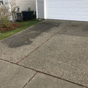 Concrete Oil Stain Removal