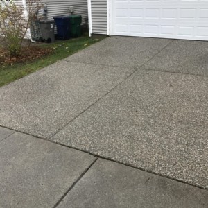 Concrete Oil Stain Removal