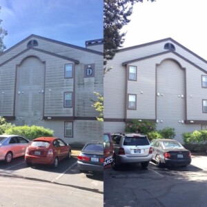 Softwash Vinyl Siding Cleaning