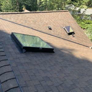 Roof Cleaning in Kenmore, Washington – August 2019