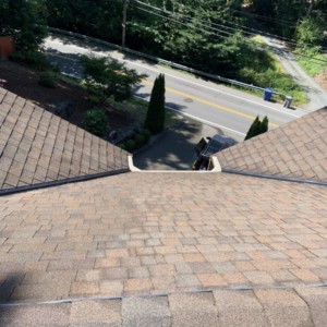Roof Cleaning in Kenmore, Washington – August 2019