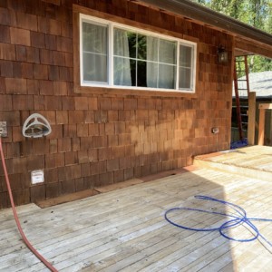 Deck Treatment Arlington Washington