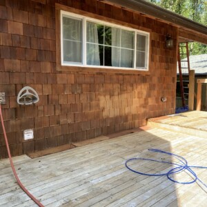Deck Treatment Arlington Washington