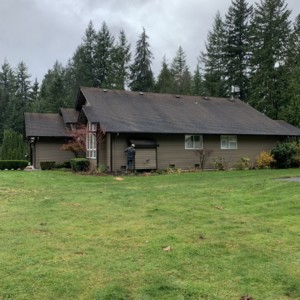 Softwash Roof Cleaning Arlington Washington – March 2021