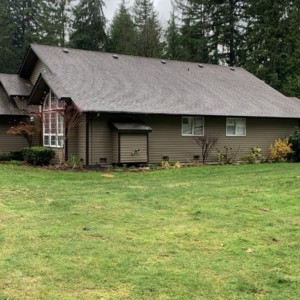 Softwash Roof Cleaning Arlington Washington – March 2021